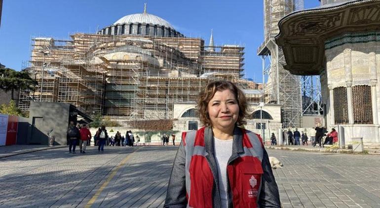 Ayasofya Minare Restorasyonu